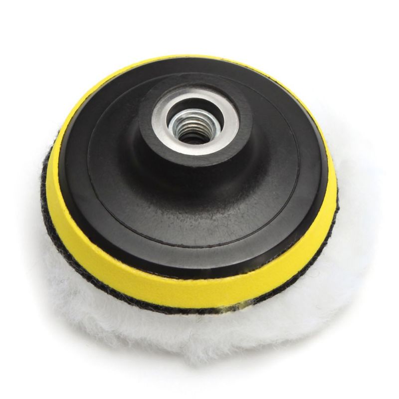 Sponge Spon Busa Poles Motor Mobil 5 inch Velcro - 1 PCS