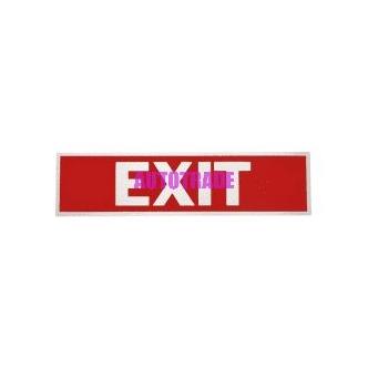 

HY-KO STICKER ANODIZED SIGN LABEL EXIT STIKER EXIT ALUMINIUM