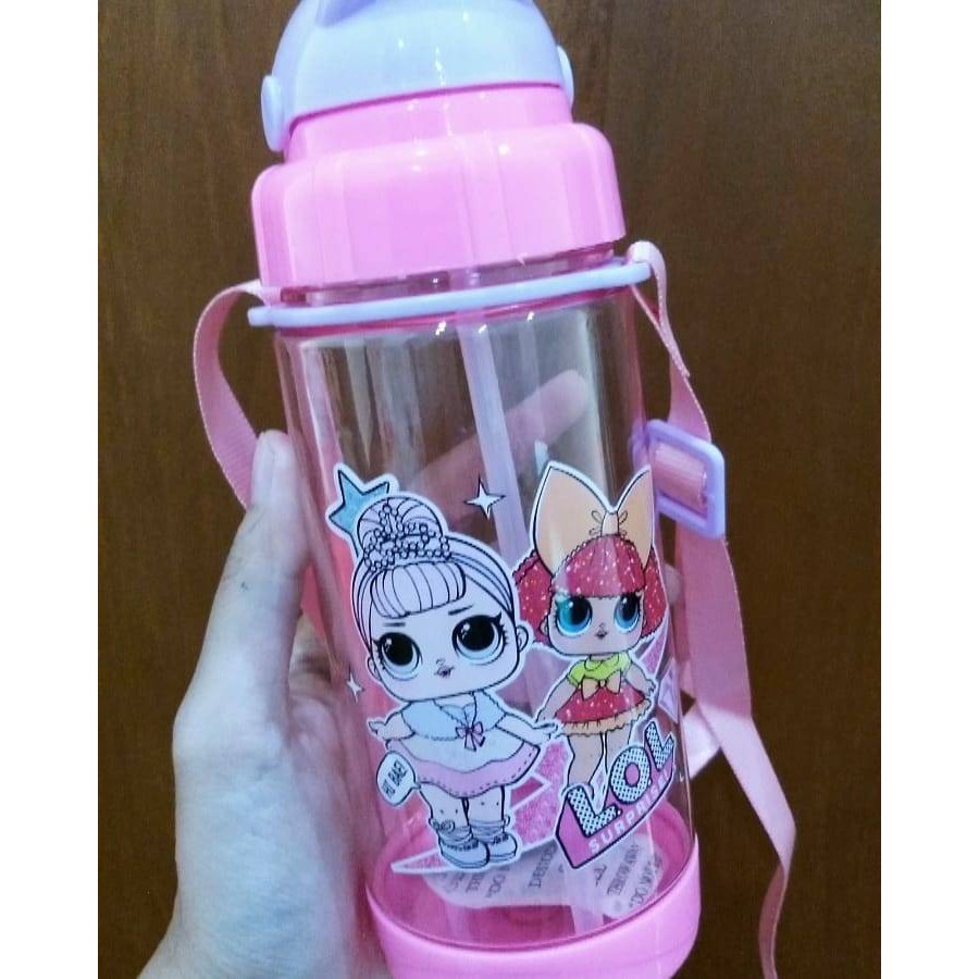 Botol Transparan 400ml