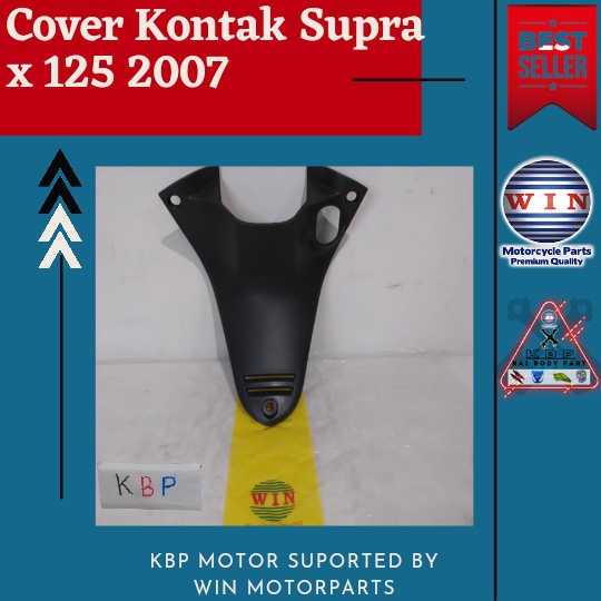 Dek Cover body kasar Kontak supra x 125 2007-2013 win | legshield tengah atas supra x 125 2007 Win |