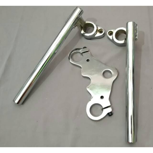 STANG RG PLUS T RG BESI CHROME 12MM