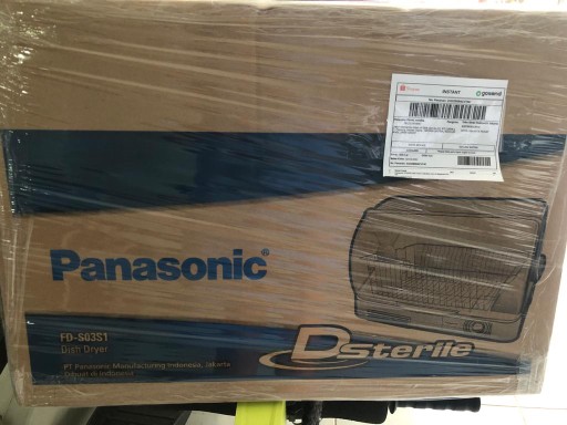 Panasonic Fds30s1.dish Dryer & Sterilizer. Baru & Bergaransi Resmi