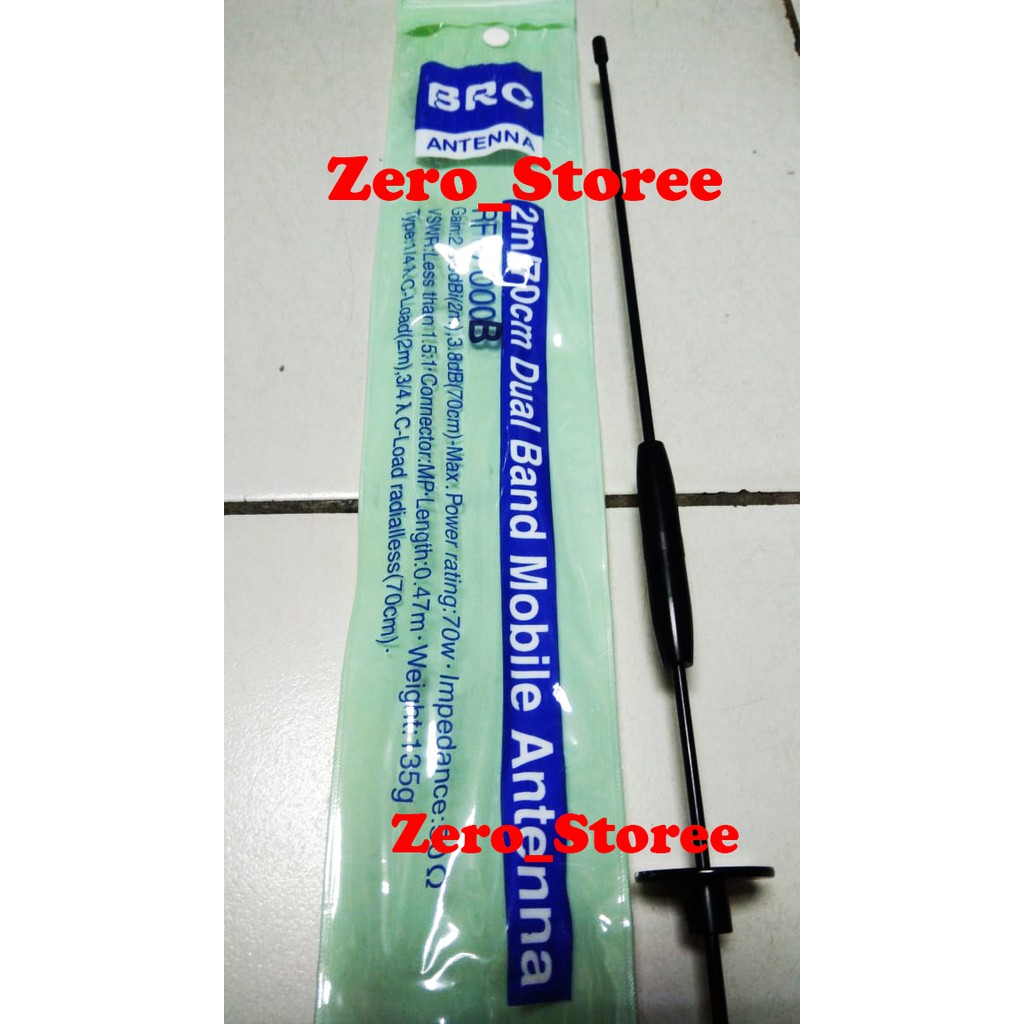 ANTENA Mobil Dual Band BRC 7000 7000b RF7000B RF7000 BRC RF-7000 RF-7000B BKn SG7000 SG-7000 Diamond Dantenna D antenna RF7000B DualBand VHF UHF RIG