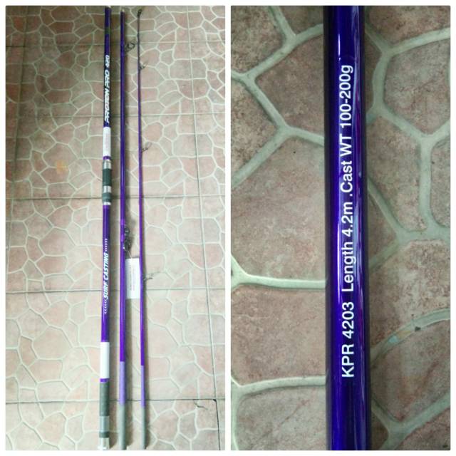 JORAN KAMIKAZE PROTON PRO 420...LIMETED