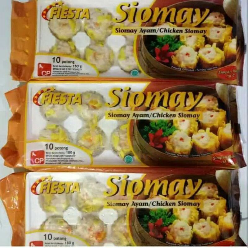 

FIESTA SIOMAY AYAM 180gr