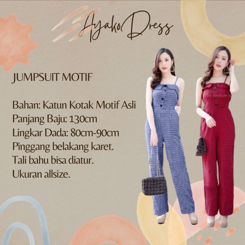 ATASAN BAJU FASHION DRESS OVERALL JUMPSUIT PAKAIAN WANITA CASUAL KOREA PANTAI SANTAI KEKINIAN TERBAR