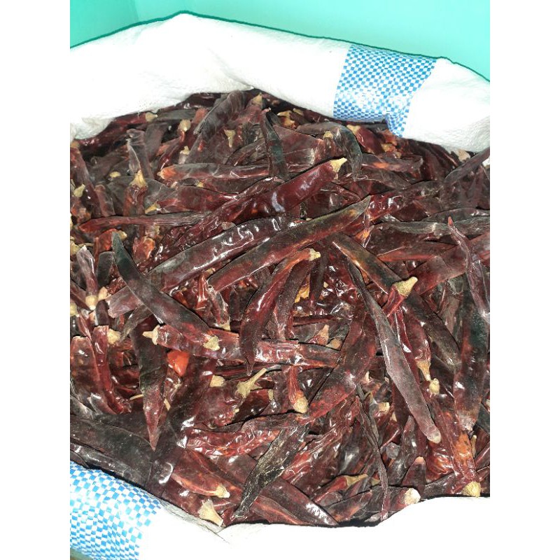 

cabe merah kering asli 100 %