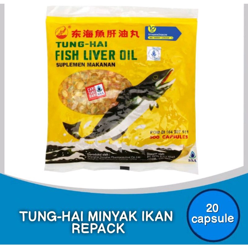 TUNG HAI FISH LIVER OIL / MINYAK IKAN UNTUK KUCING ANJING KELINCI AYAM HAMSTER BURUNG / MINYAK IKAN 