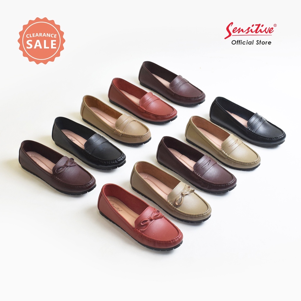 SENSITIVE Flat Shoes Kulit Tesa