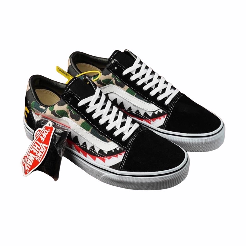Vans Old Scool Bape Camo
