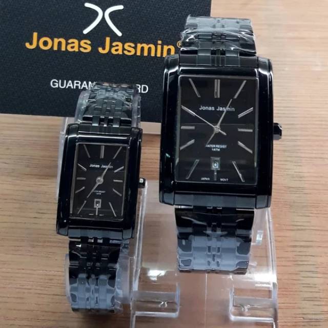Jam Tangan Jonas Jasmin Couple Original