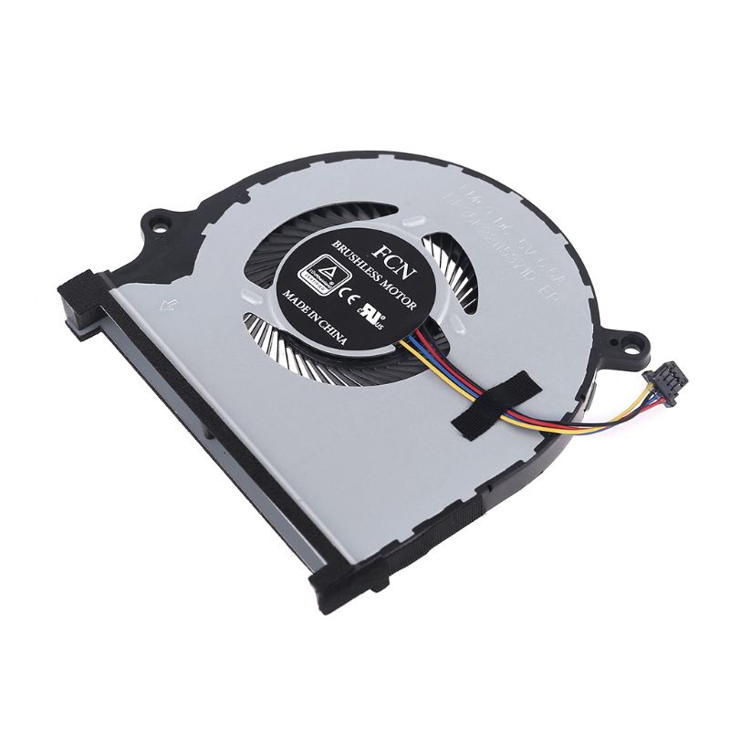 Bt CPU Cooling Fan Radiator Pengganti Dell 7590 7591 P83F Aksesoris Laptop Notebook Efisien Penghilang Panas