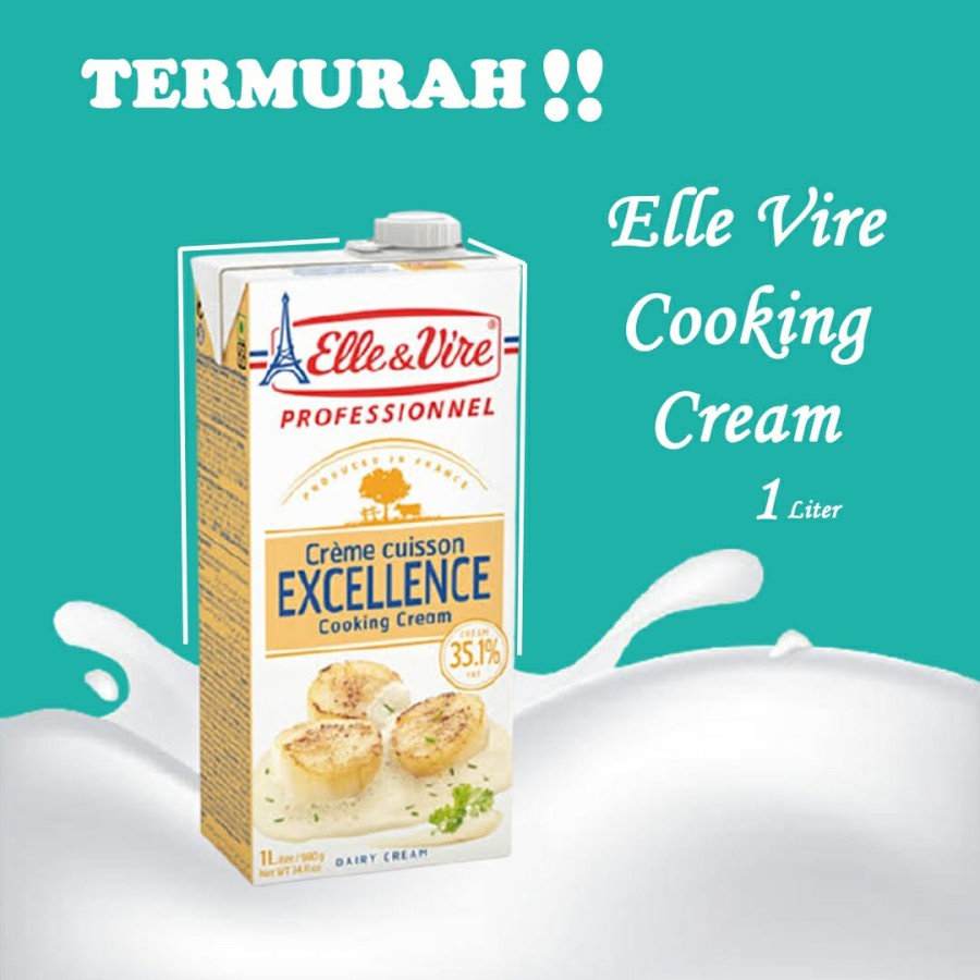 

Elle Vire Cooking Cream 1 Liter