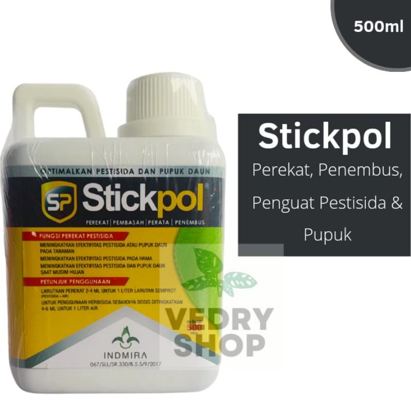 Perekat Pestisida 500ml Stickpol
