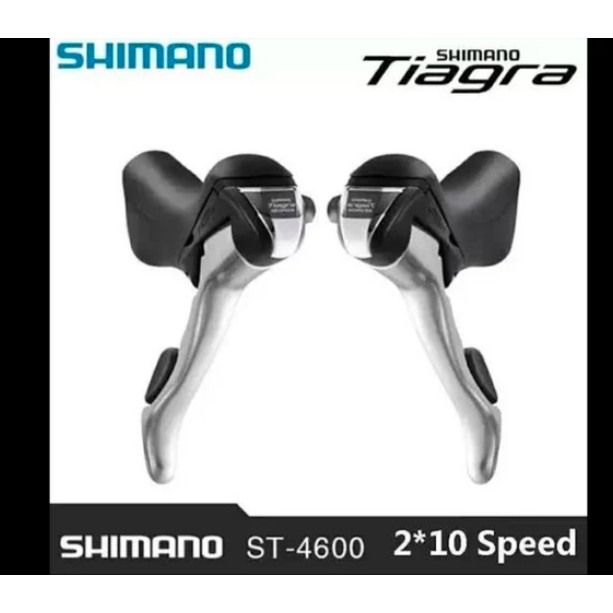 Briefter Shimano Tiagra 4600 2x10speed Shifter drop bar Set
