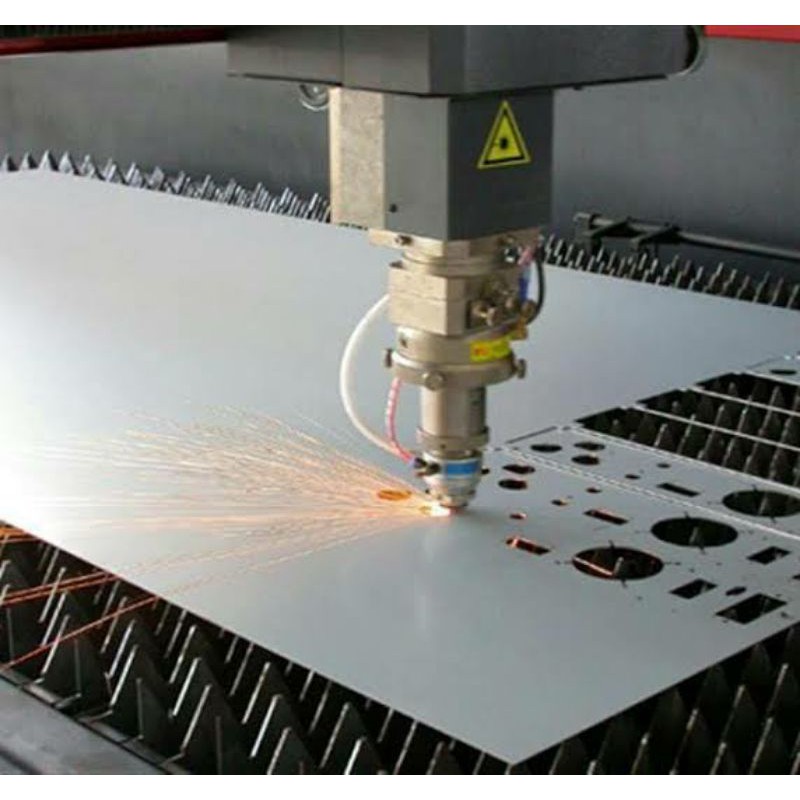 LASER CUTTING & FABRIKASI LOGAM ( PLAT MS, SUS, KUNINGAN, ALUMUNIUM )