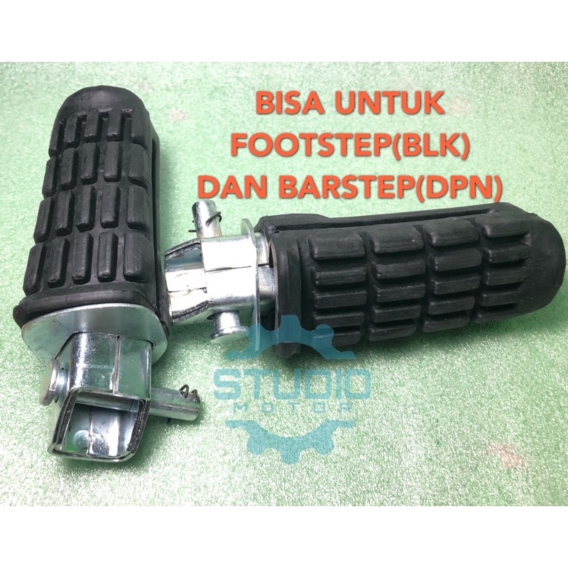 Karet Footstep Bar-Step Depan-Belakang Tiger &amp; Tiger Revo-New &amp; Tiger CW