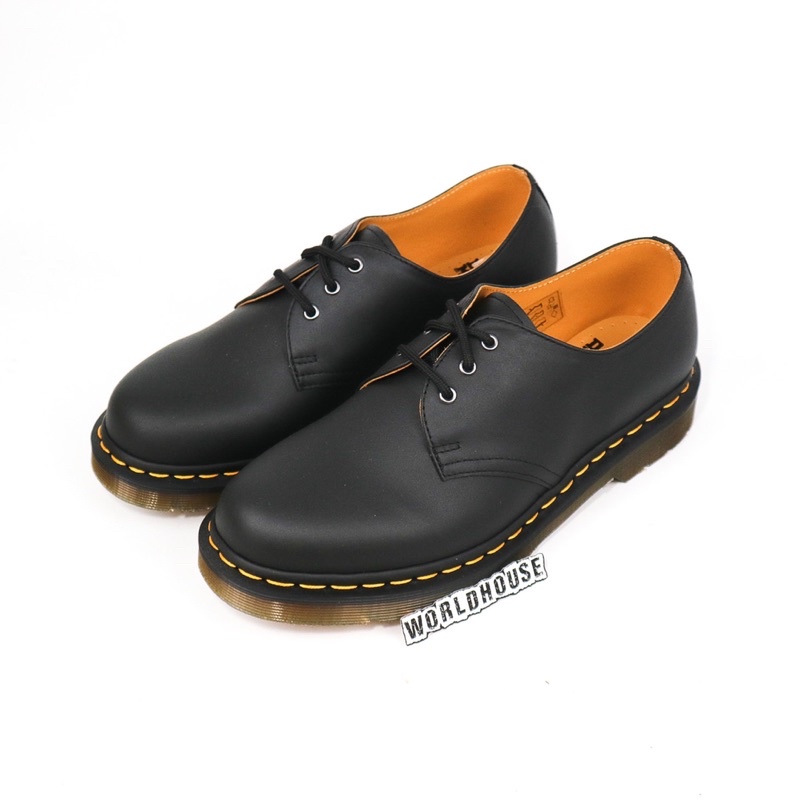 Dr martens 1461 black nappa original