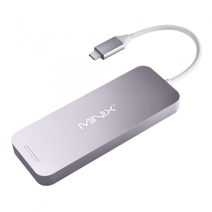 MINIX NEO S1 - USB-C Multiport 120GB SSD Storage Hub for MB