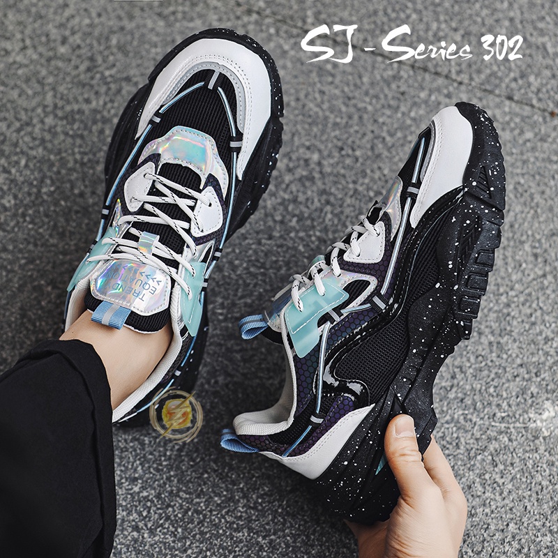 [JWALK] Sepatu Sneakers Pria Model Keren OOTD dan Nongkrong Kualitas Import Premium -302