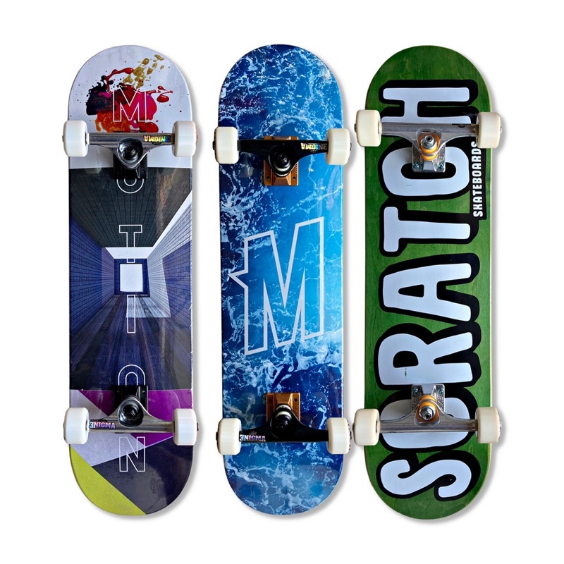 Skateboard fullset