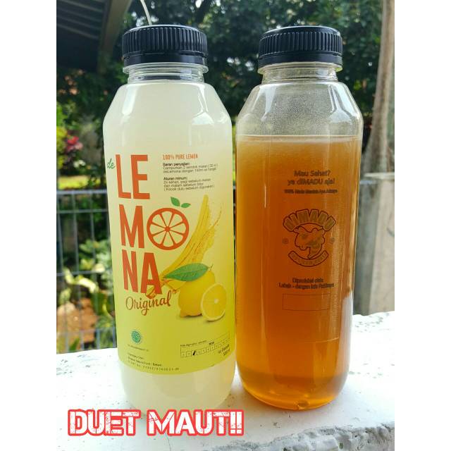 

Paket Duet deLemona + diMADU Raw Honey