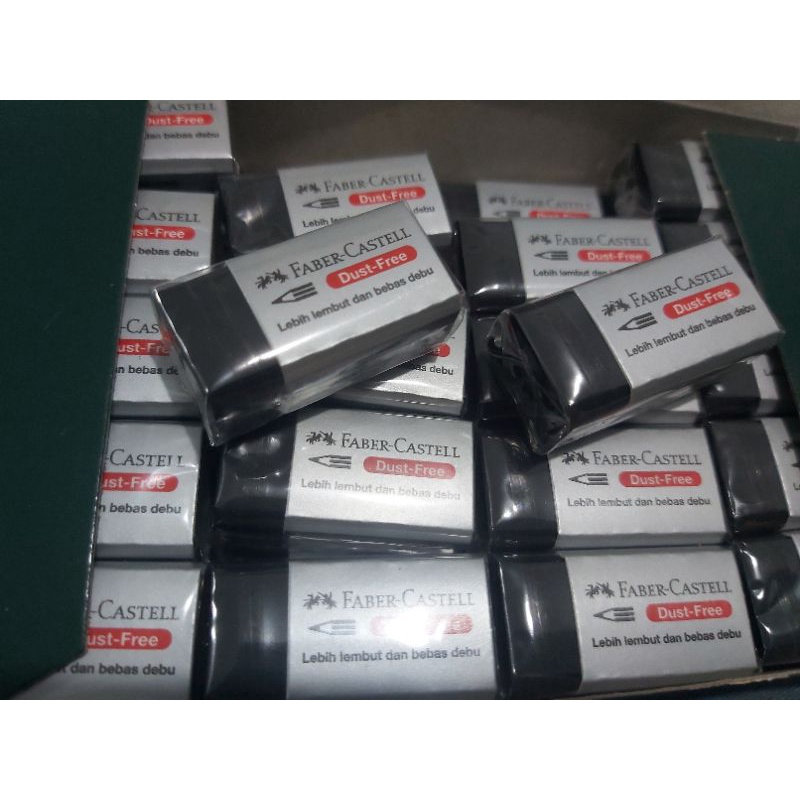 

penghapus faber castell hitam dust free (1pcs)