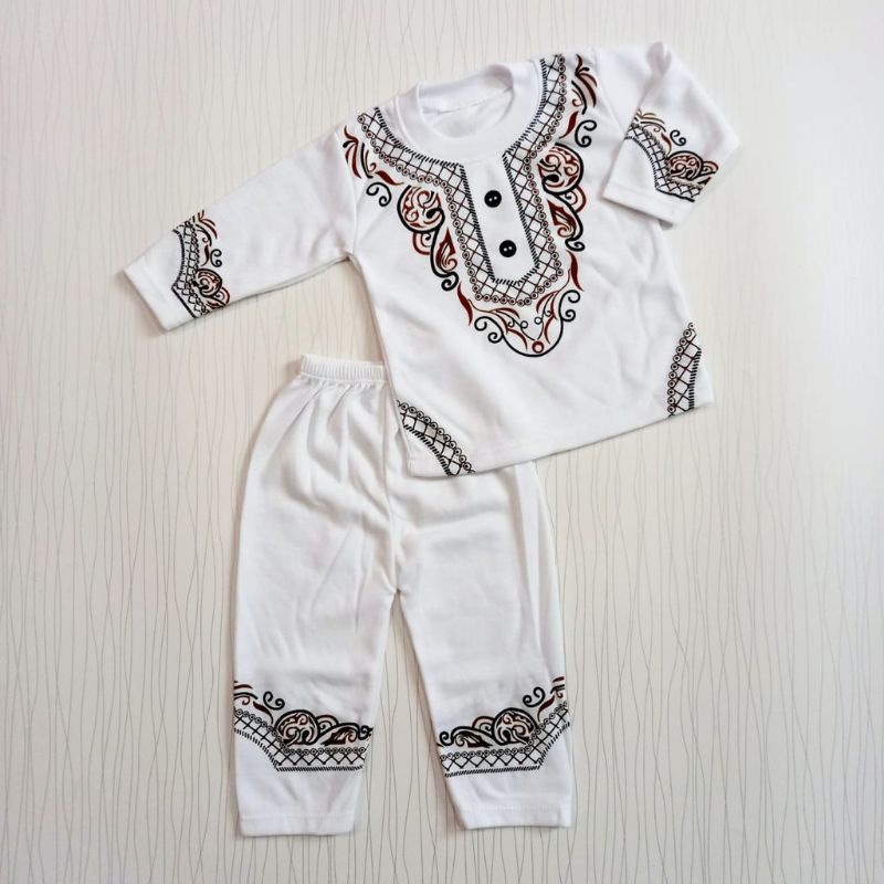 Koko baby + PECI , taqwa baju taqwa anak Muslim laki laki islami bayicowok