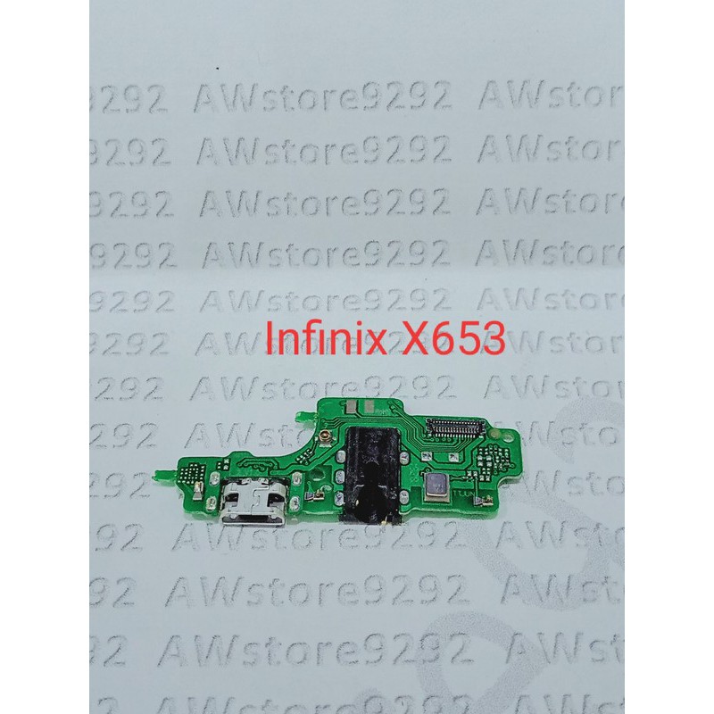 Flexibel Flexible Papan PCB Con Cas Con TC Konektor Charger INFINIX SMART 4 X653