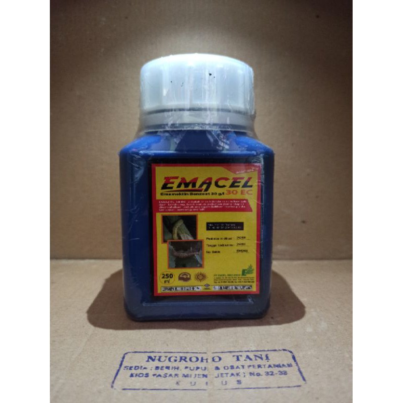 INSEKTISIDA EMACEL 30 EC 250 ML PEMBASMI ULAT