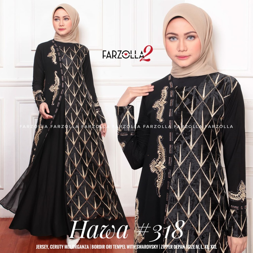 GAMIS MUSLIMAH HAWA #318 FARZOLLA