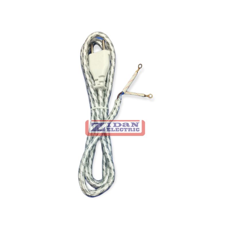 Kabel Setrika Shinyoku Arde 3 Kabel 1,8m / Gepeng 2 Kabel 1,8m