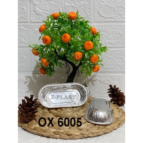 Aluminium Foil Tray Cup / Cetakan Kue Alumunium Foil OX6005