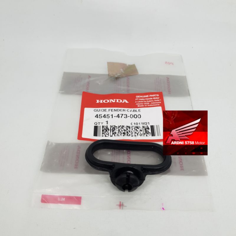 GUIDE FENDER CABLE GROMMET WIRE KARET KLEM DUDUKAN KABEL SPEEDOMETER TIGER MEGAPRO PHANTOM ORIGINAL 