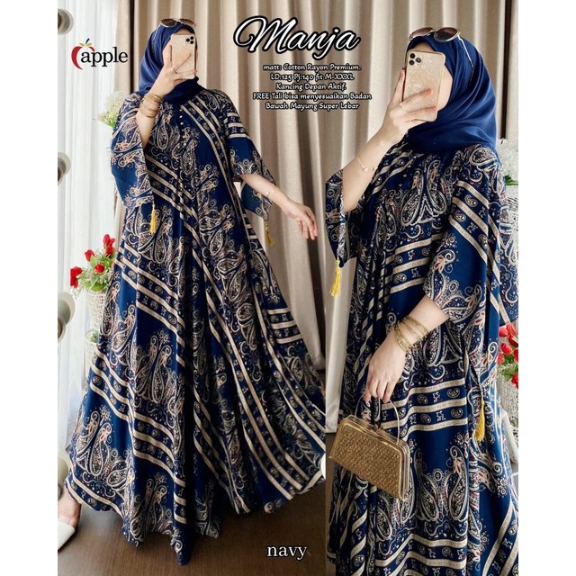 Manja Dress Jumbo By Apple Store