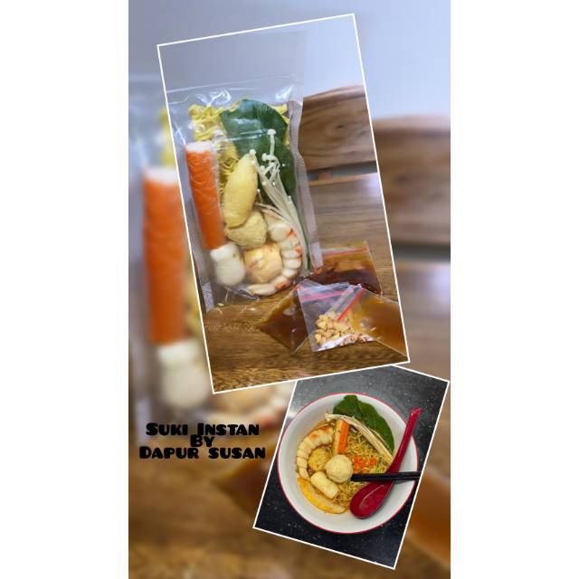 

SUKI INSTAN bandung enak dan lengkap by Dapur susan (
