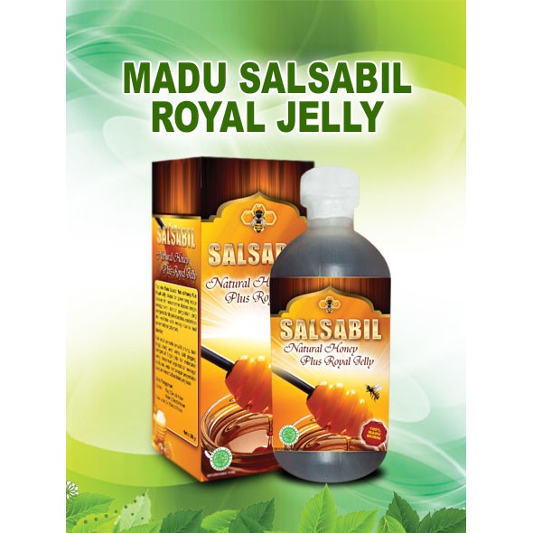 

MADU SALSABIL ROYAL JELLY