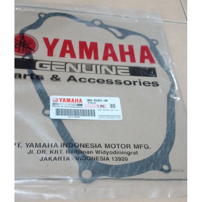 PAKING blok kopling gasket bak kanan paking blok kanan yamaha RXZ