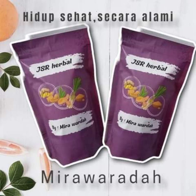 

JSR HERBAL BY MIRAWARDAH,detox rahim,promil,diet,magh kronis dll.250gram 125gram
