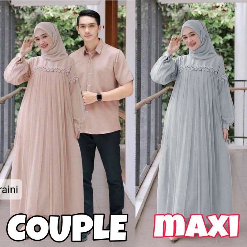 MAXI NURAINI READY STOCK LANGSUNG ORDER SAJA / COUPLE NURAINI / Maxi Zoya / Maxi Mikayla