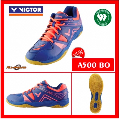 Sepatu Badminton Victor A 500 BO / Sepatu Victor A500 BO ORiGINAL
