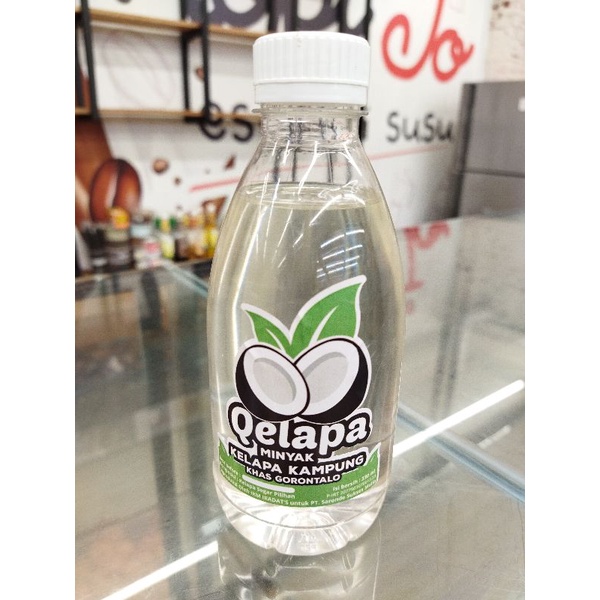 

Minyak kelapa kampung