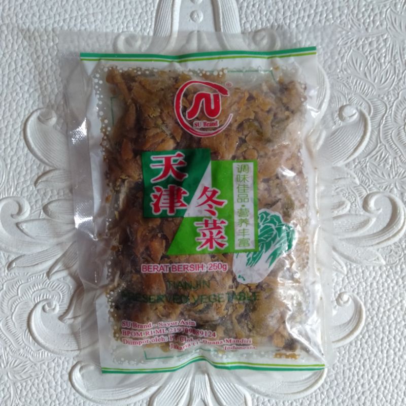 

TONGCAI 250 gr - Sawi Asin Tungcai Tongcay Tungcay Tong Cai Tung Cay 250gr