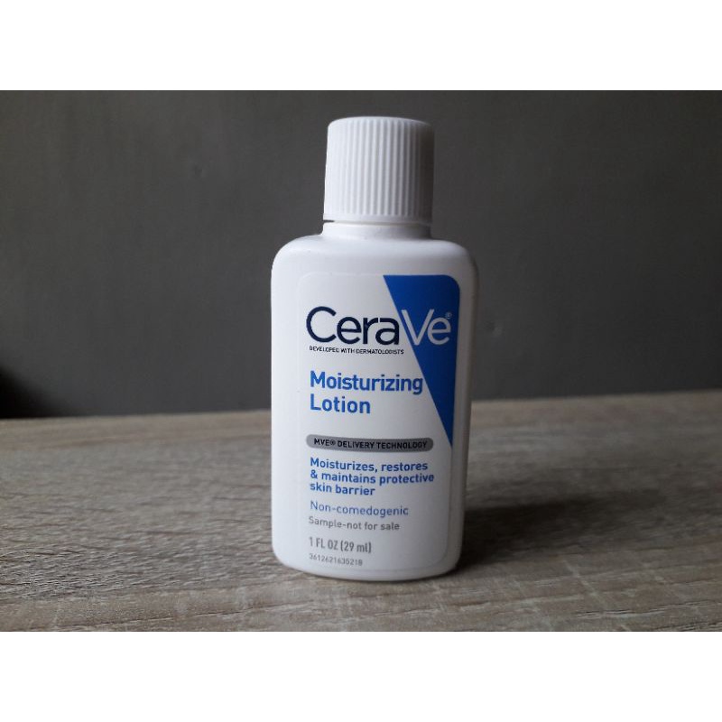 [PRELOVED] Cerave Moisturizing Lotion 29ml