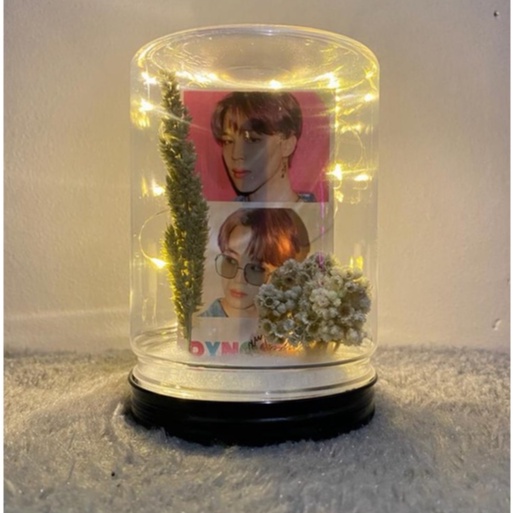 Birthday gift BTS jar lamp