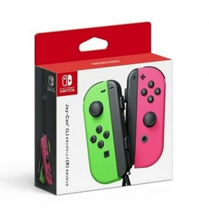 NINTENDO SWITCH JOY CON (L/R) NEON /GREEN PINK