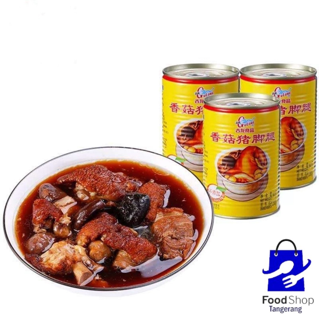 

Kaki Babi Kaleng / Gulong Pork Leg With Mushroom 397 Gr