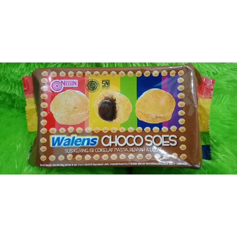 

Nissin Walens Choco Soes 100 gram