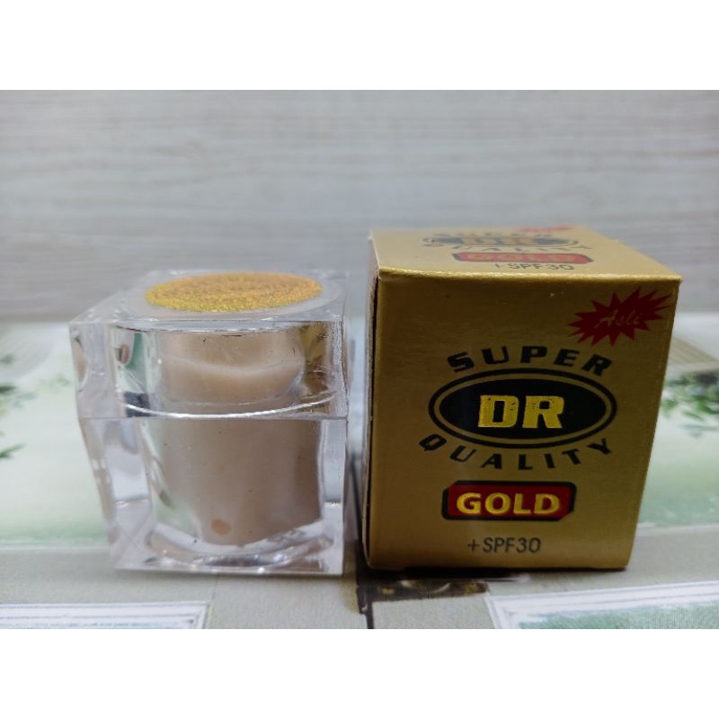 DR GOLD SUPER TUTUP STIKER KUALITAS SUPER