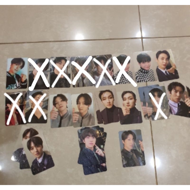 SF9 RUMINATION PHOTOCARD HOLOGRAM POSTCARD FILM PHOTO CARD APPLE MUSIC POB